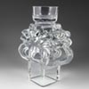 Skuf Glass vase by Lars Hellsten